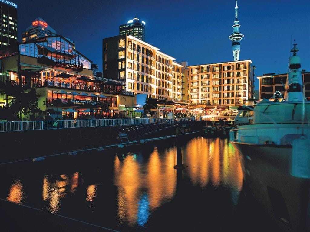 Die 5 besten 4-Sterne-Hotels im Stadtzentrum von Auckland