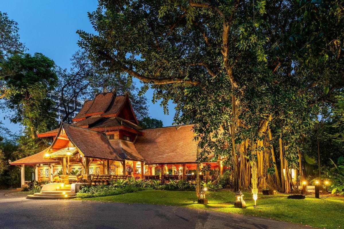 Die 10 besten 4-Sterne-Hotels in Chiang Mai