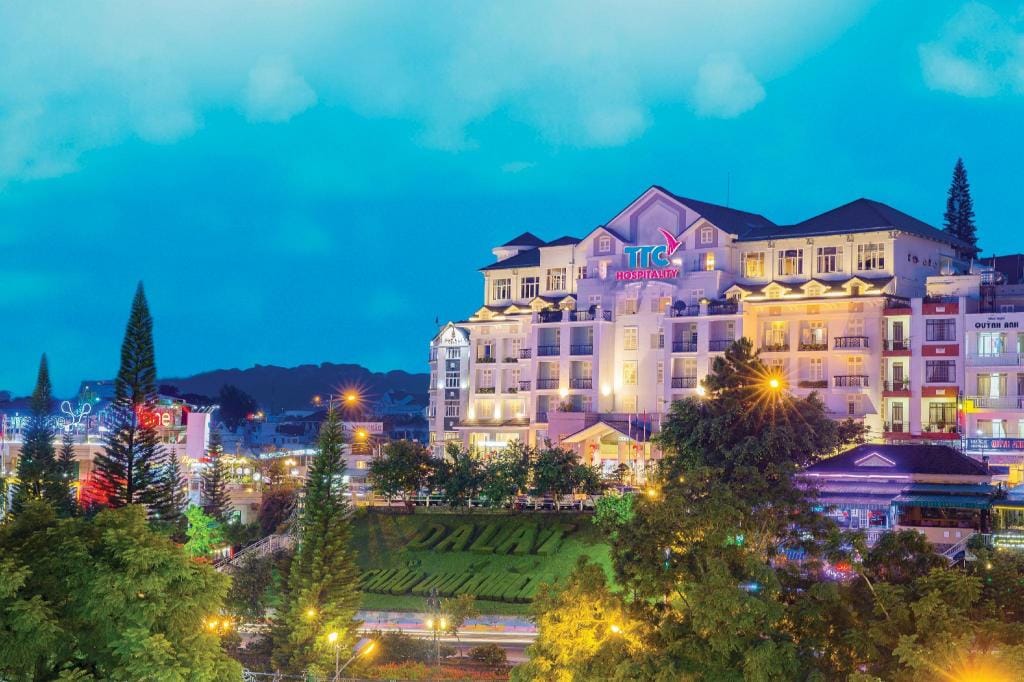 Die 5 besten LuxusHotels für Familien in Dalat